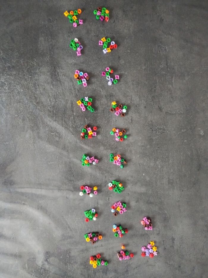 Lego lot 218 déco fleurs divers - photo numéro 3