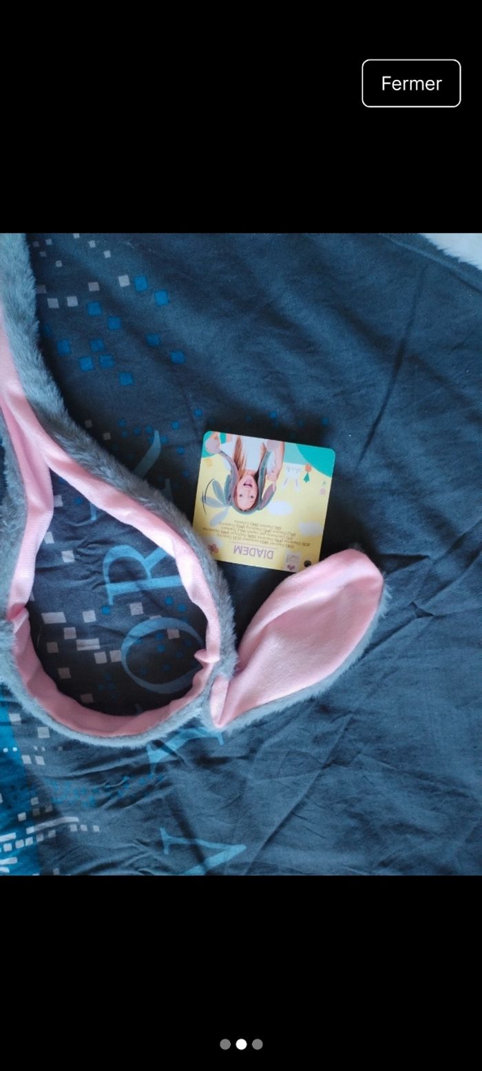 Serre tête lapins - photo numéro 2