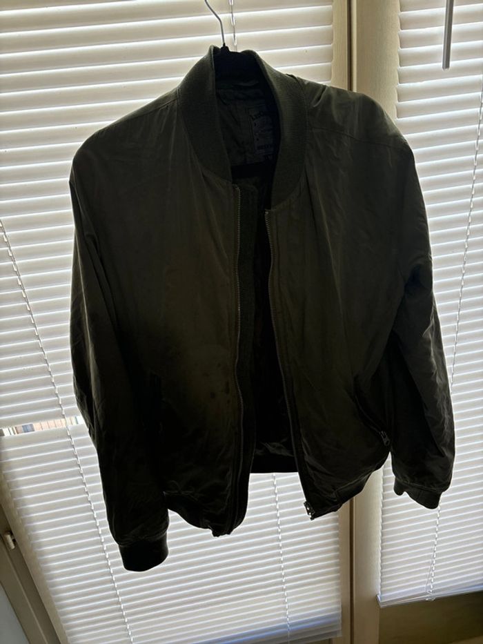 Bomber vert kaki