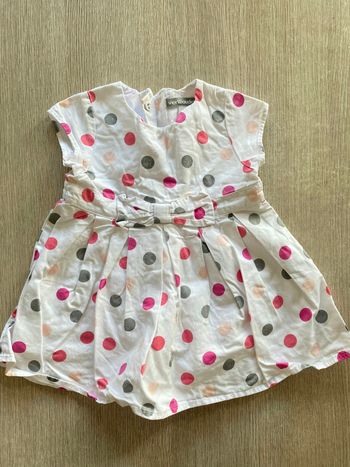 Robe vertbaudet 9 mois