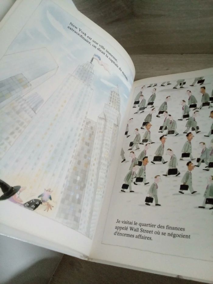 Grand livre cartonné les aventures de la sorcière camomille - photo numéro 9