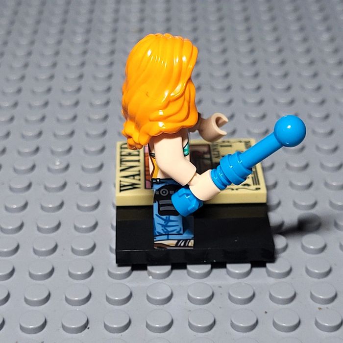 Minifigure / Figurine - One Piece 💀 Nami - photo numéro 4