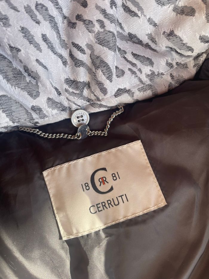 Manteau gris moucheté - photo numéro 5