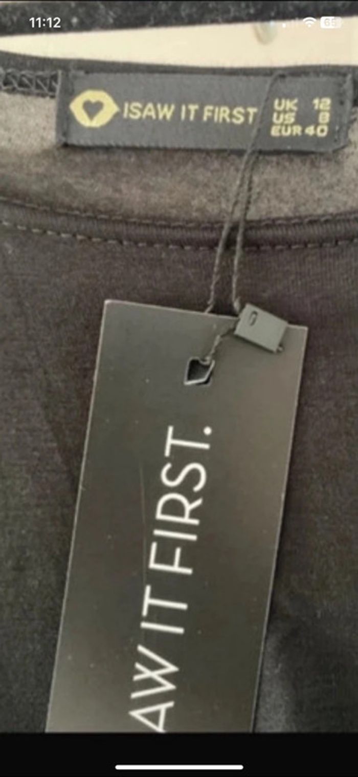 Robe babydoll Asos neuve - photo numéro 4