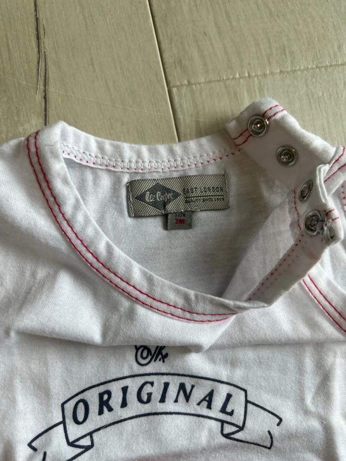 Ensemble Lee Cooper taille 3 mois - photo numéro 2