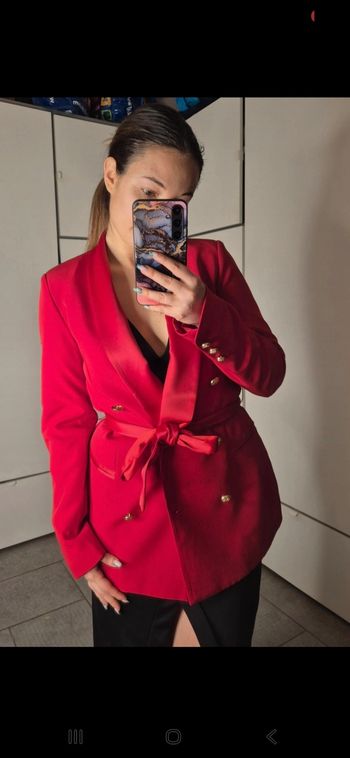Veste rouge