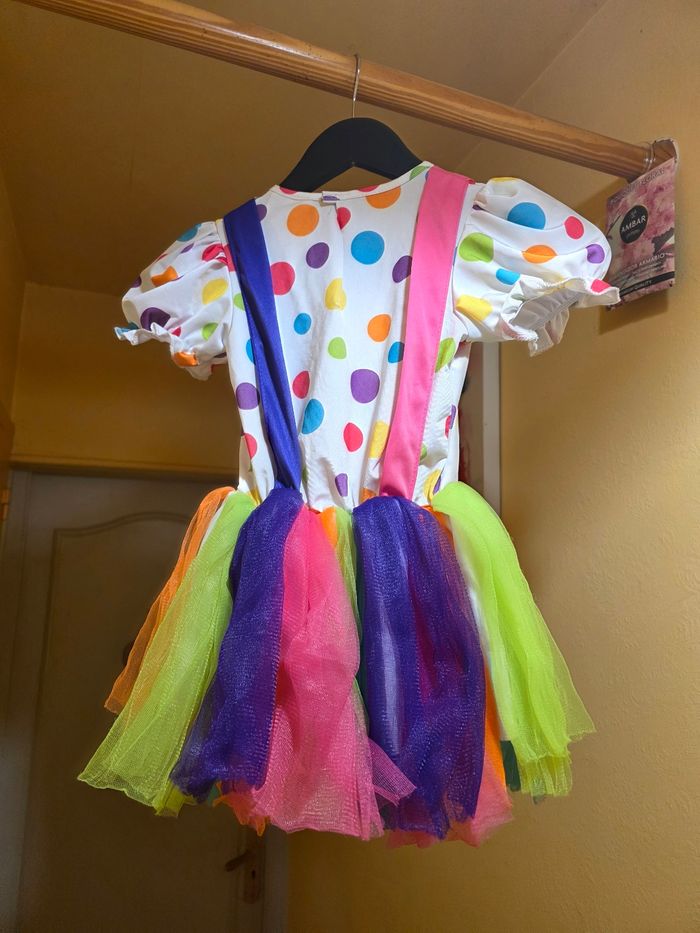 Deguisement clown 3/4ans - photo numéro 2