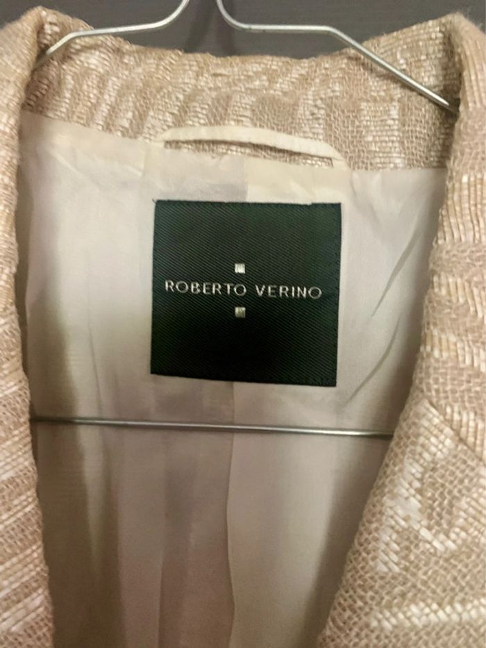Veste courte Roberto Verino - Taille M - photo numéro 4