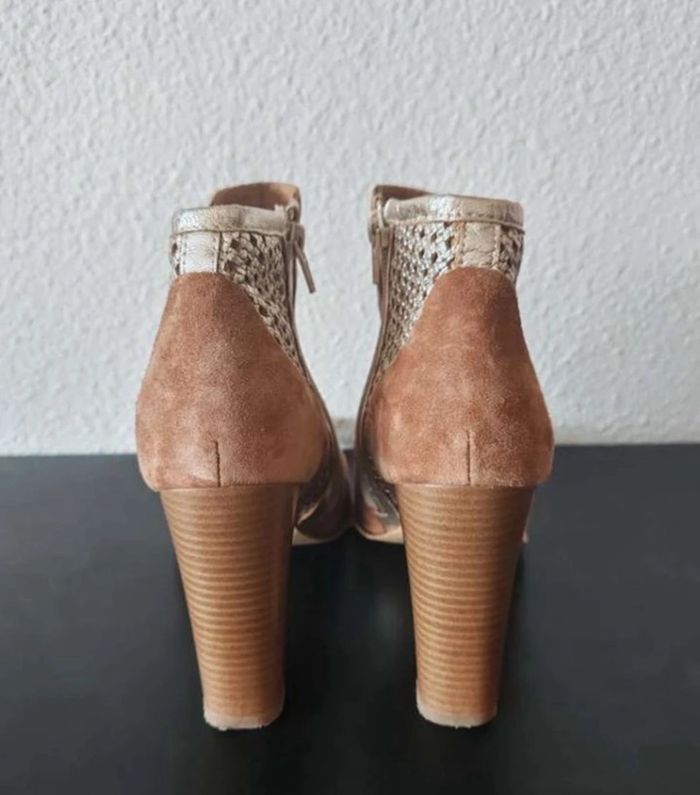 Bottines cuir Les Fées de Bengale – Taille 40 - photo numéro 3