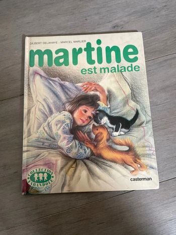 Martine est malade