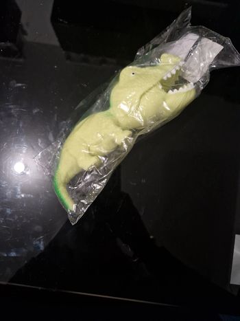 Dinosaure sable étirable