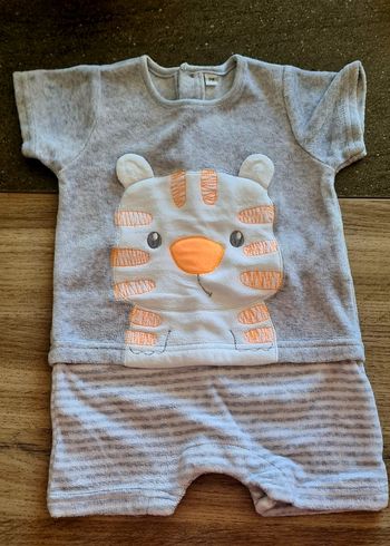 Pyjama epais mixte