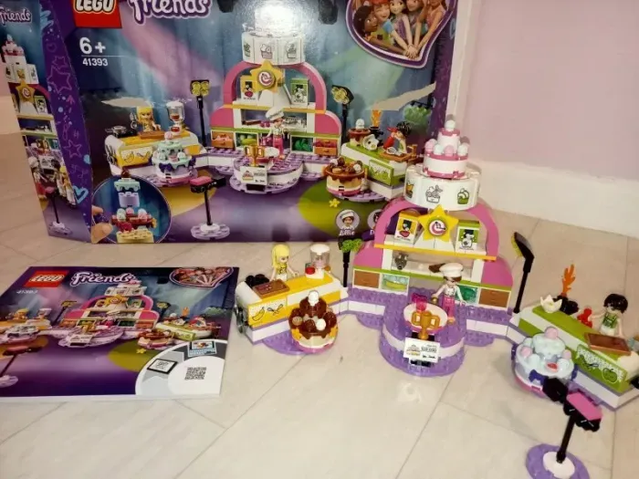 Lego Friends 41393 avec boite et notice