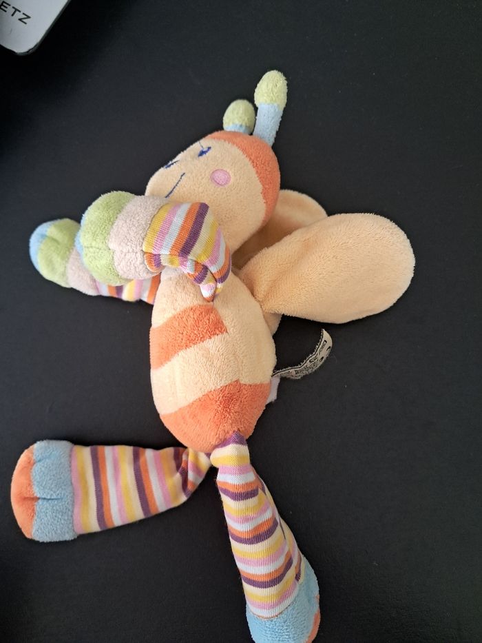 Peluche abeille multicolore - photo numéro 2
