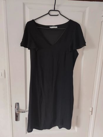 Robe noire 44