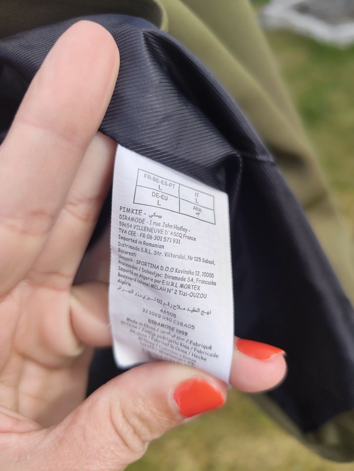 Veste Kaki - photo numéro 4