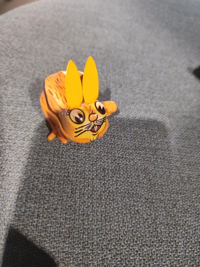 lapin wind up années 60 - photo numéro 3