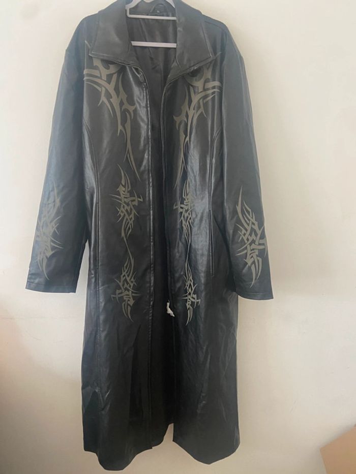 manteau tribal homme