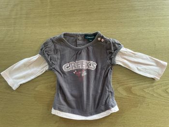 Tee-shirts manches longues creeks fille