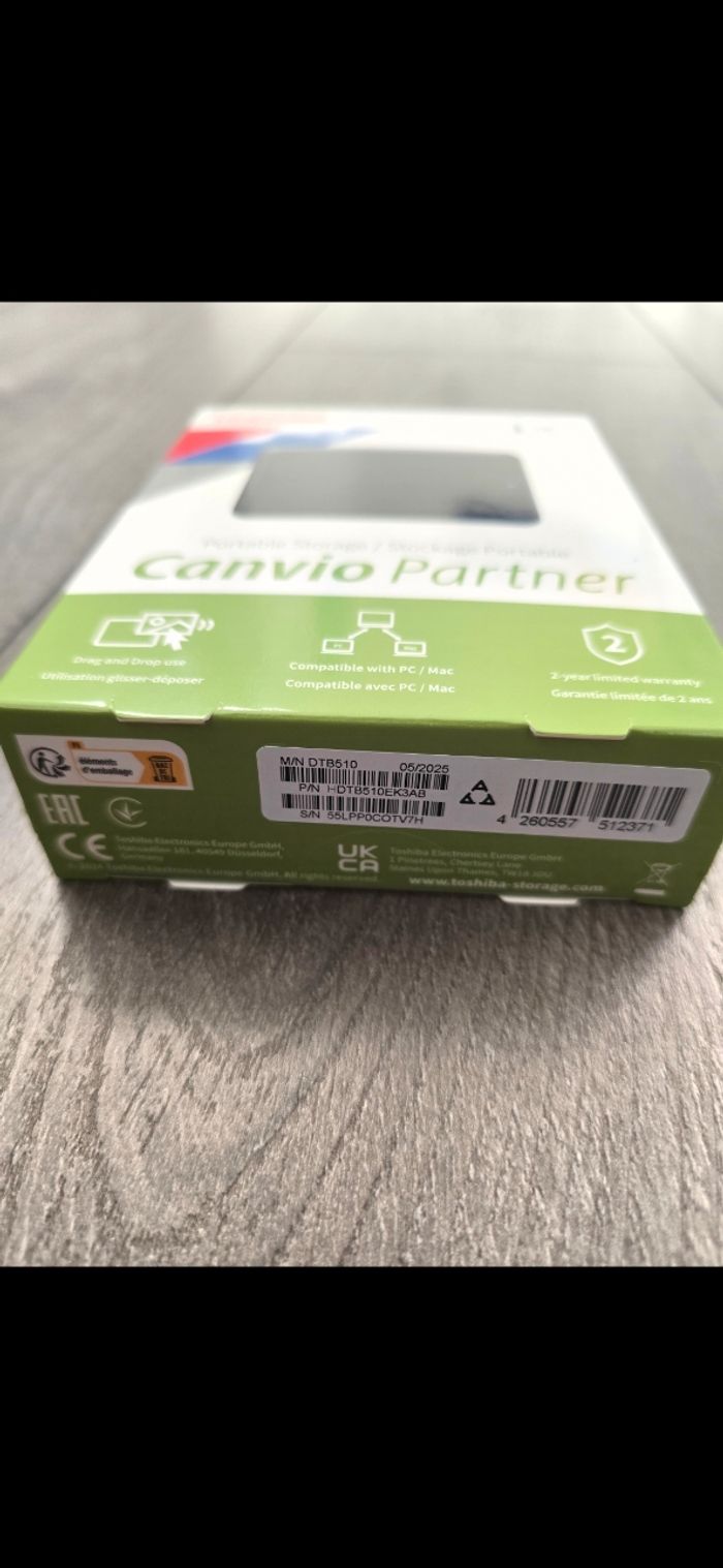 Disque dur externe Canvio - photo numéro 3