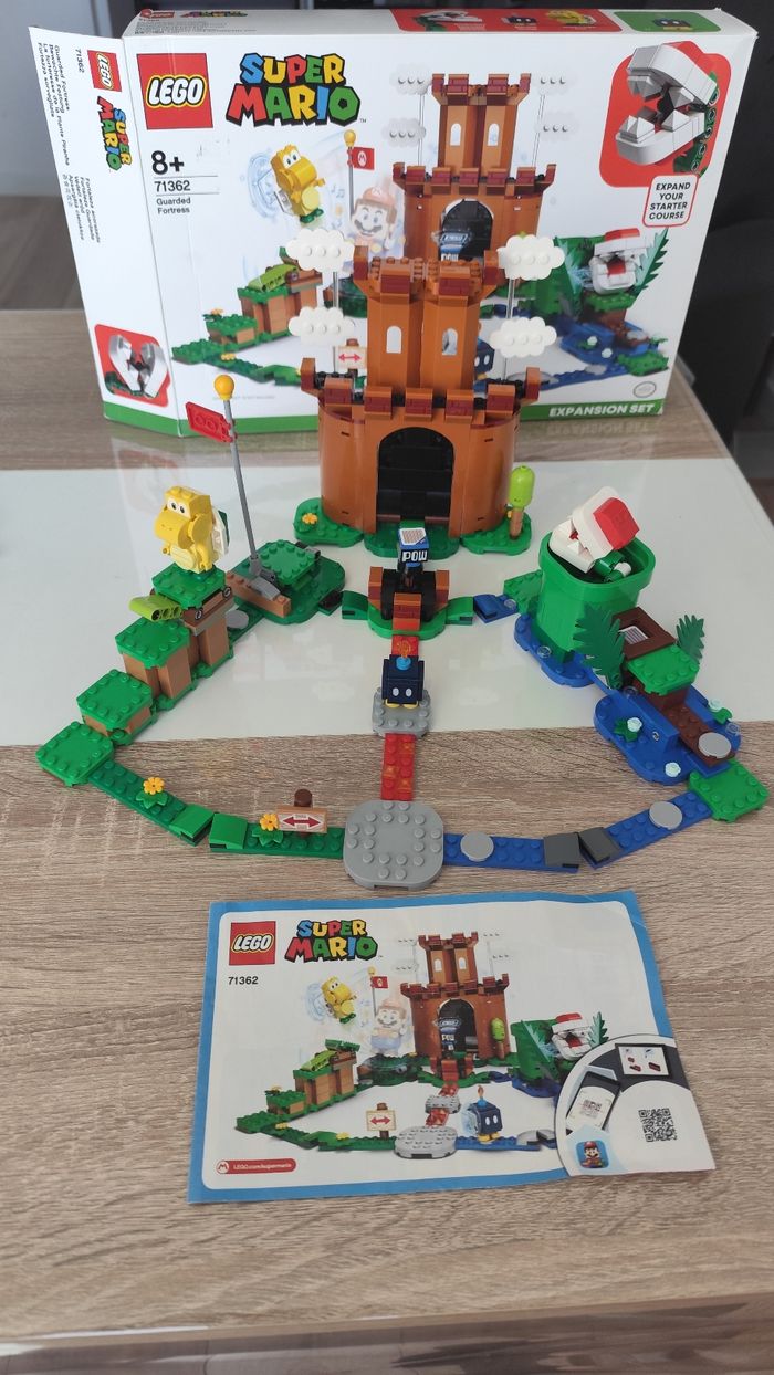 Lego 71362 Super Mario la forteresse de la plante Piranha