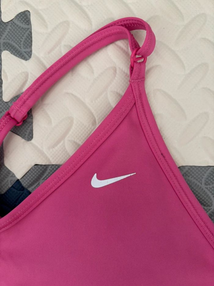Brassière de sport Nike indy rose - photo numéro 6