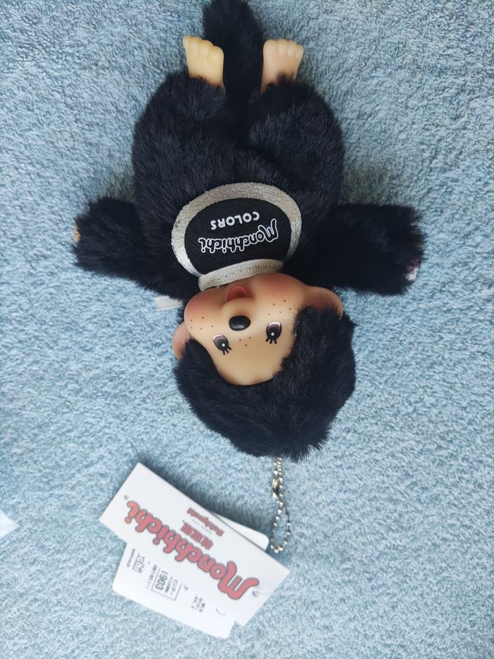 Kiki monchhichi colors noir neuf - photo numéro 6