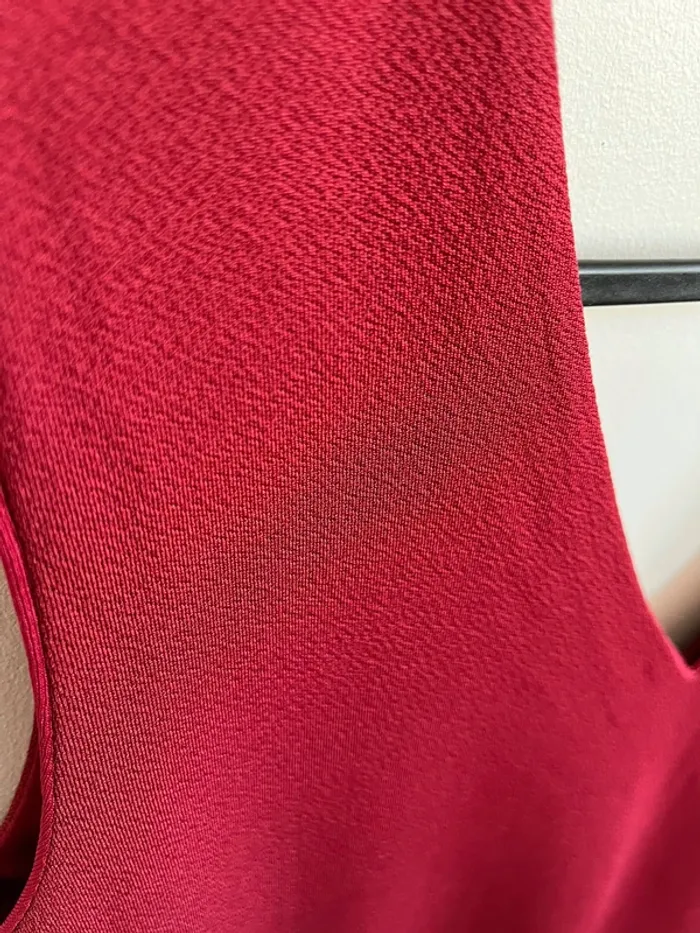 Robe basic bordeaux Gossip neuve sexy - photo numéro 2