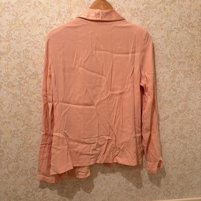 Veste blazer légère American Vintage • rose • 38 🌿 - photo numéro 2