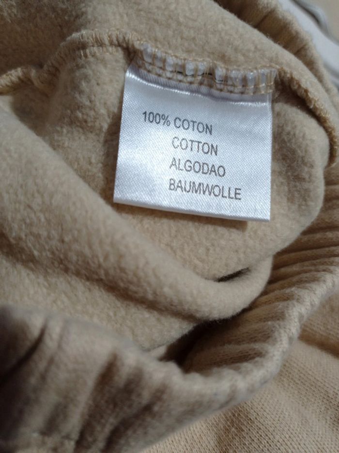 Ensemble pantalon+ sweat molletonnée 18/24 mois - photo numéro 4