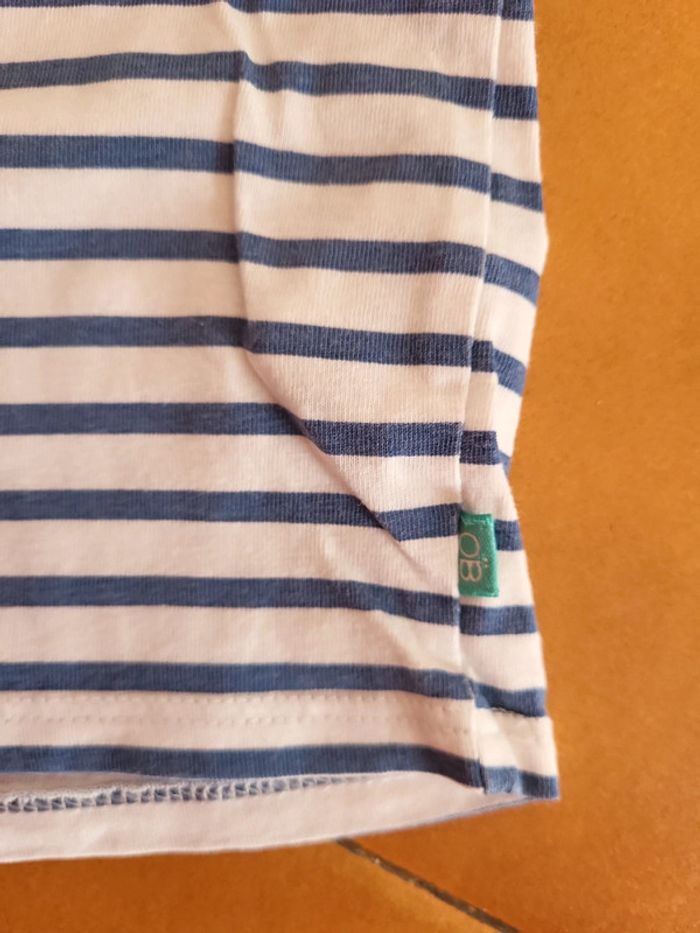 T shirt manches longues 18 mois obaibi - photo numéro 3