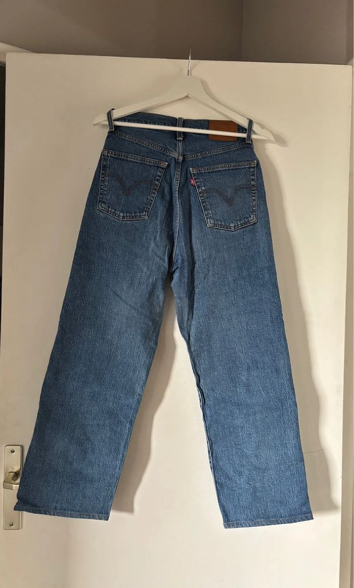 Jean Levis Ribcage Straight Ankle w27 - photo numéro 4