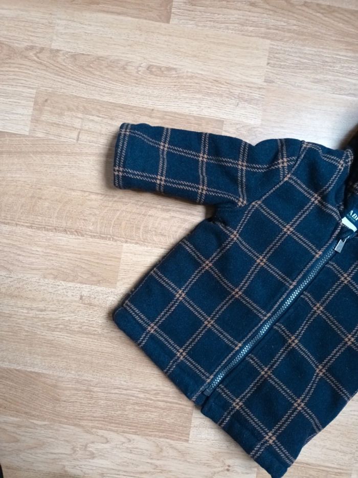 Manteau style lainage 12mois - photo numéro 3