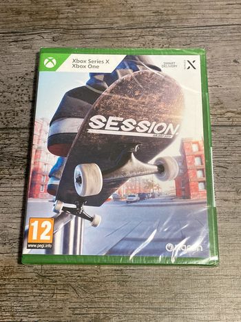 Session Skate Sim Xbox Series X neuf VF
