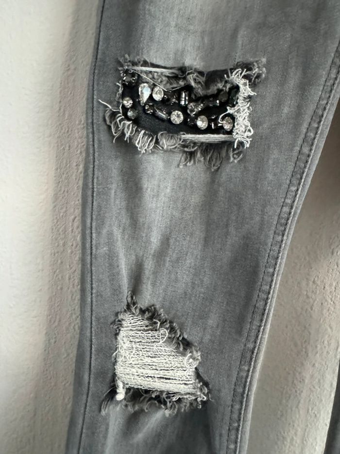 Jeans queen hearts Xs - photo numéro 2