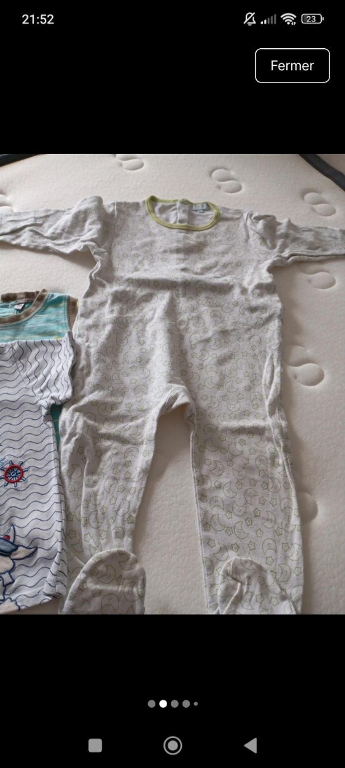 Lot 23 mois garçon 10 pièces - photo numéro 2