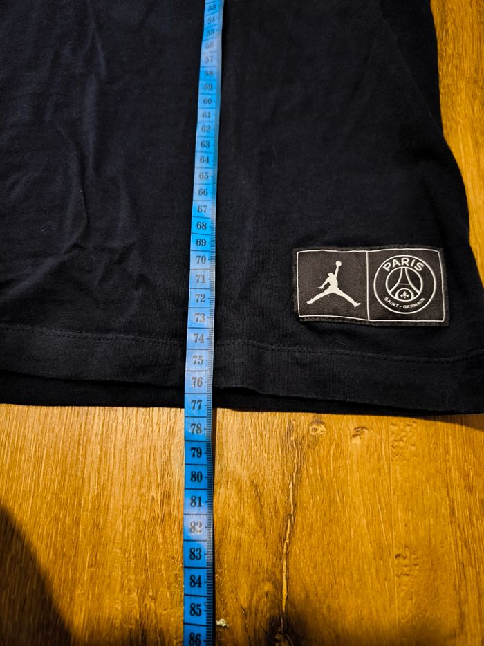 T-shirt, maillot paris saint germain,PSG ,Jordan, taille L,très bon état - photo numéro 7