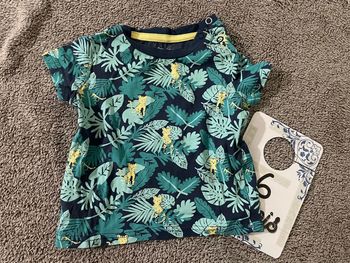 Tee shirt été 6 mois