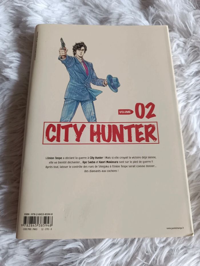 Manga City Hunter Edition de Luxe _ Tome 2 _ Grand Format _ Panini manga - photo numéro 16