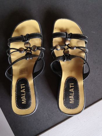 nu-pied talon 3 cm