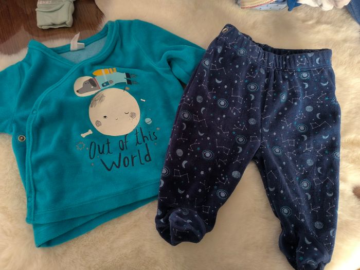 Lot de vêtements bébé - photo numéro 7