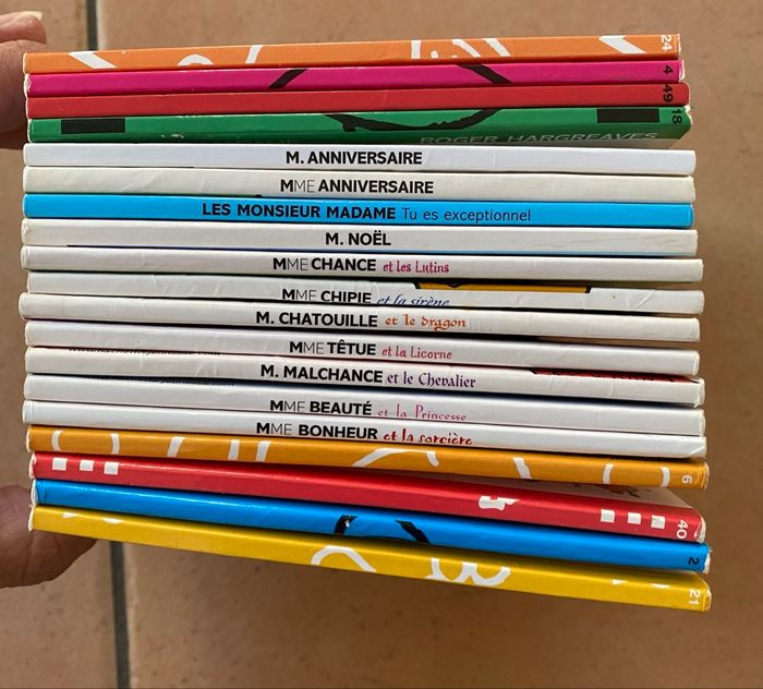 Lot livres Monsieur Madame - photo numéro 4