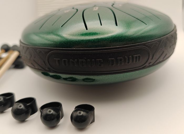 Tambour de pluie handpan dongue drum - photo numéro 2