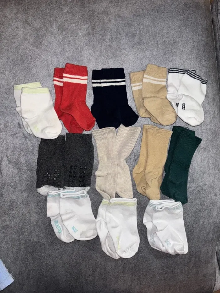 Lot chaussettes