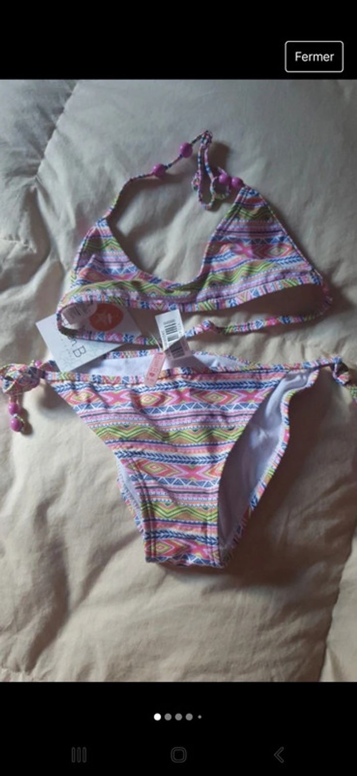 Maillot fillette 🌈 - photo numéro 2