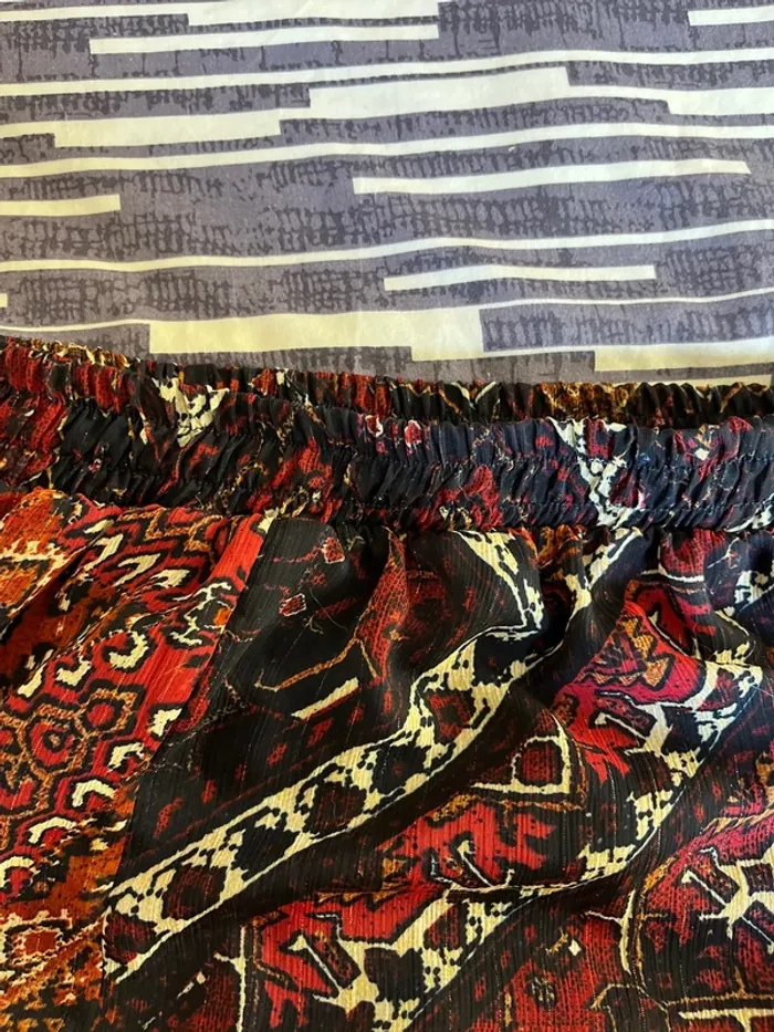 Jupe courte motif - photo numéro 4