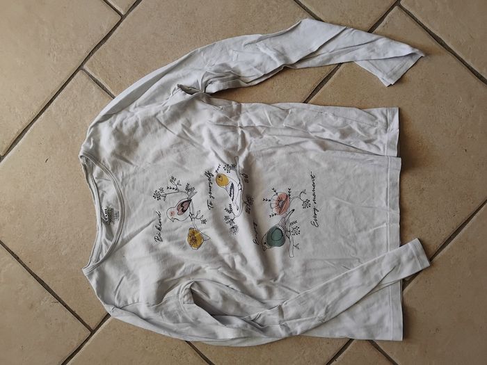 Lot tee shirt fille - photo numéro 3