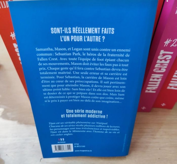 Fallen Crest - Tome 5 - photo numéro 2