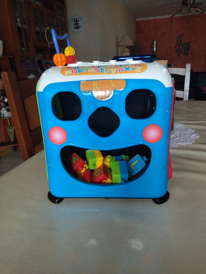 Maxi cube multi activités VTech - photo numéro 8