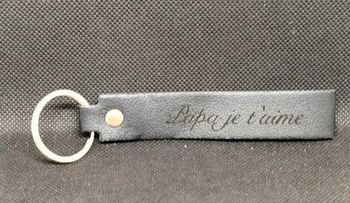 Porte clé papa je t'aime
